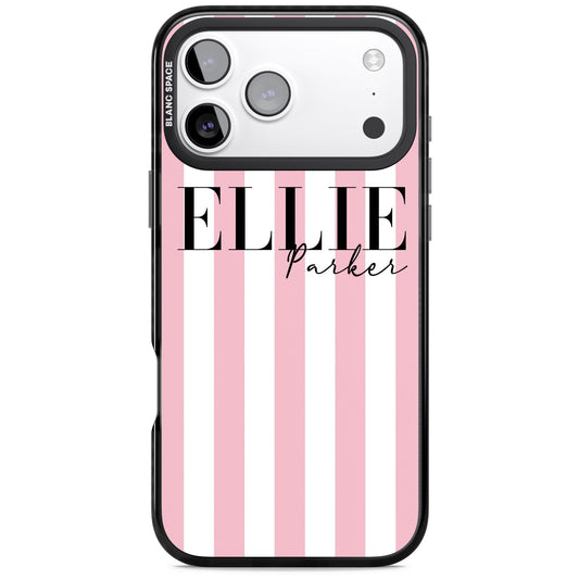 Personalised Pink Stripes