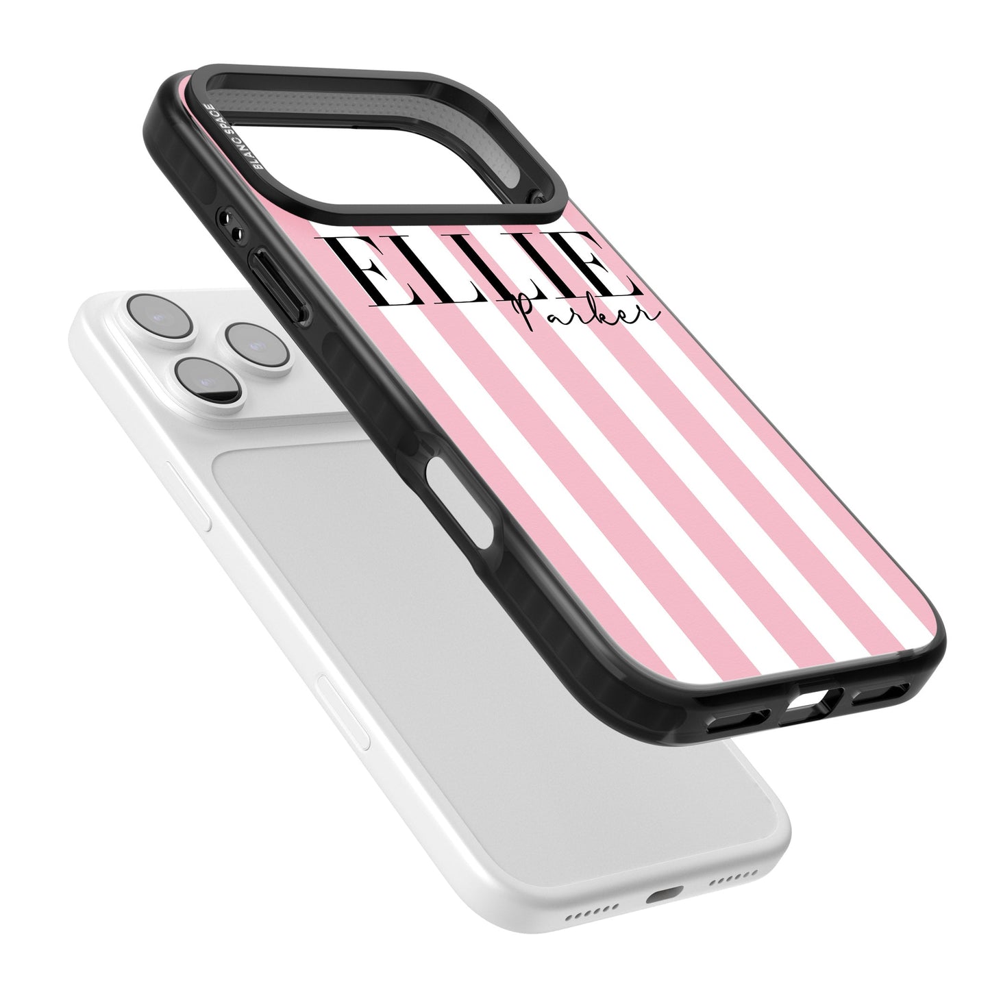 Personalised Pink Stripes
