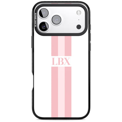 Personalised Minimal Pink Stripe
