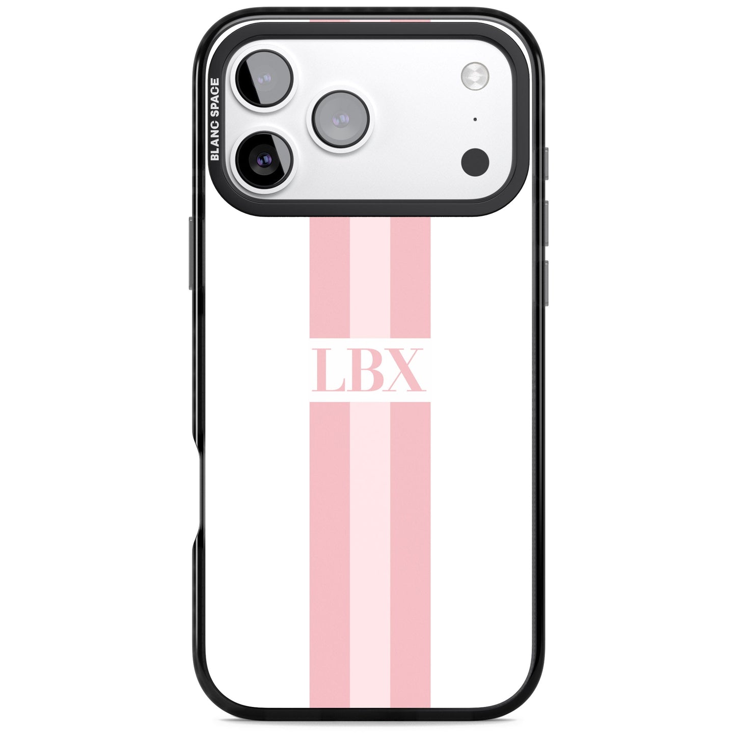 Personalised Minimal Pink Stripe