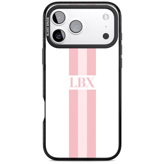 Personalised Minimal Pink Stripe