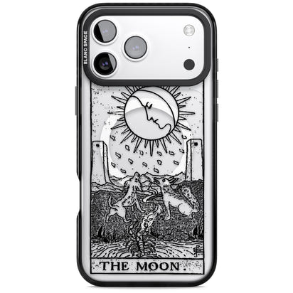Personalised The Moon Tarot Card (Clear)