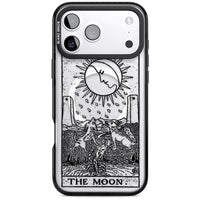 Personalised The Moon Tarot Card (Clear)