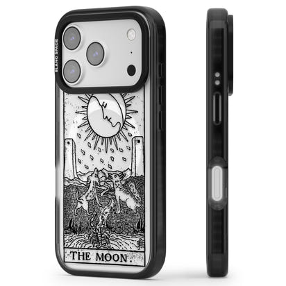 Personalised The Moon Tarot Card (Clear)