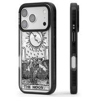 Personalised The Moon Tarot Card (Clear)