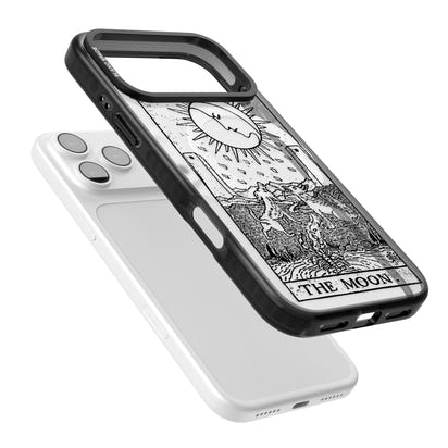 Personalised The Moon Tarot Card (Clear)