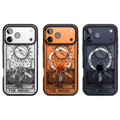 Personalised The Moon Tarot Card (Clear)