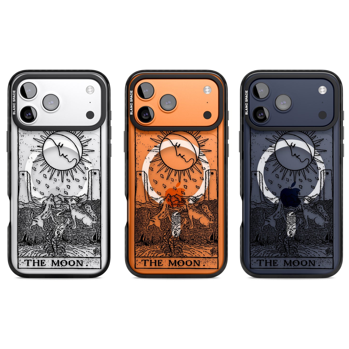 Personalised The Moon Tarot Card (Clear)