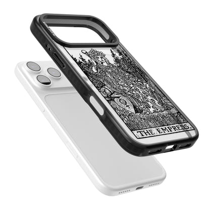 Personalisierte Tarotkarte „Die Kaiserin“ (Transparent)