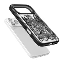 Personalisierte Tarotkarte „Die Kaiserin“ (Transparent)