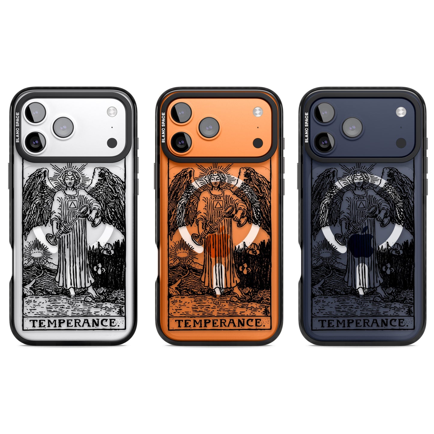 Personalisierte Temperanz-Tarotkarte (Transparent)