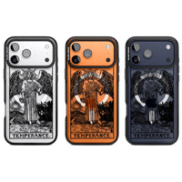 Personalisierte Temperanz-Tarotkarte (Transparent)