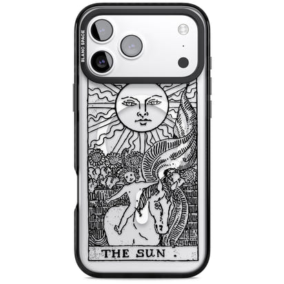 Personalised The Sun Tarot Card (Clear)