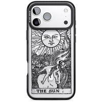 Personalised The Sun Tarot Card (Clear)