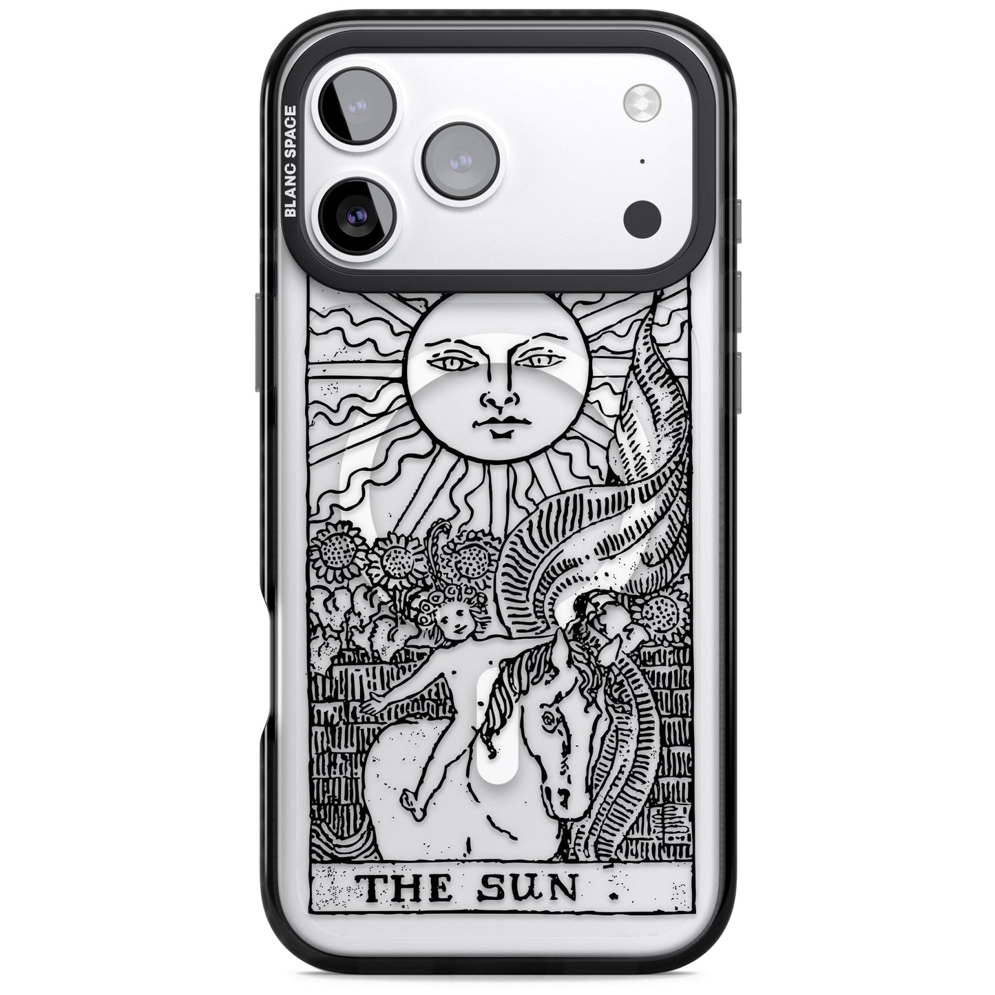 Personalised The Sun Tarot Card (Clear)