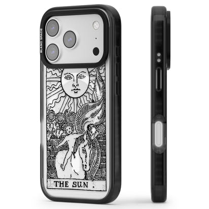 Personalised The Sun Tarot Card (Clear)