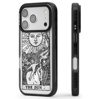Personalised The Sun Tarot Card (Clear)