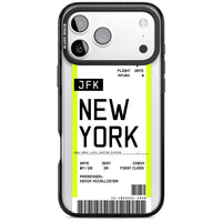Personalised New York Boarding Pass