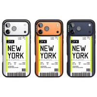 Personalised New York Boarding Pass