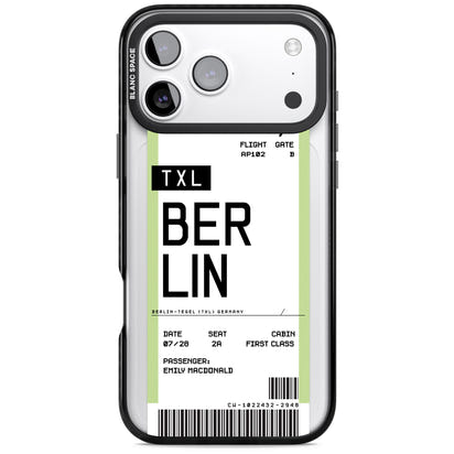 Personalised Berlin Boarding Pass