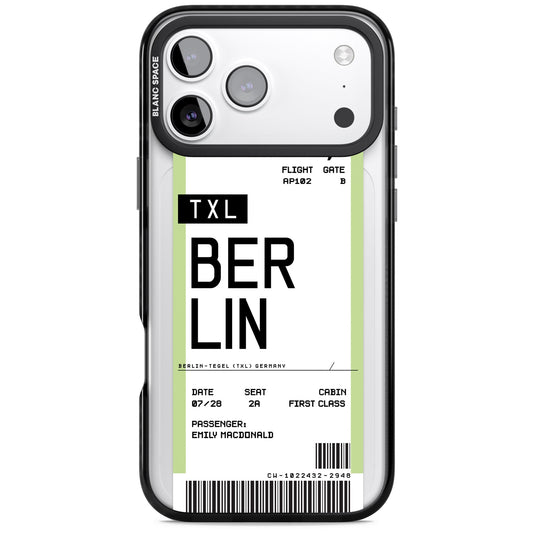 Personalised Berlin Boarding Pass
