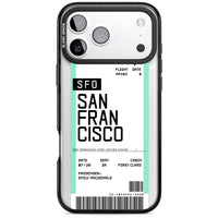 Personalised San Francisco Boarding Pass
