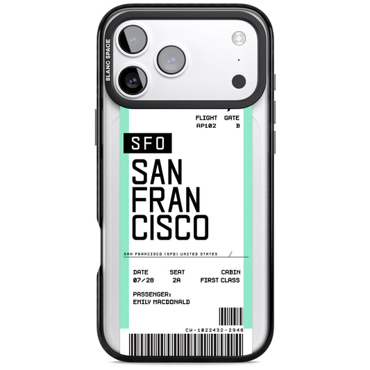 Personalised San Francisco Boarding Pass