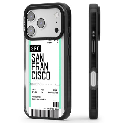 Personalised San Francisco Boarding Pass