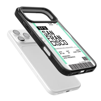 Personalised San Francisco Boarding Pass