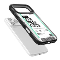 Personalised San Francisco Boarding Pass