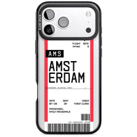 Personalised Amsterdam Boarding Pass