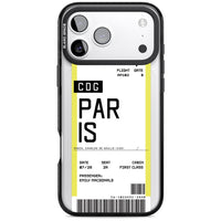 Personalised Paris Boarding Pass