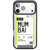 Personalised Mumbai Boarding Pass