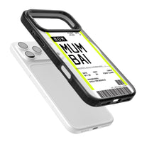 Personalised Mumbai Boarding Pass