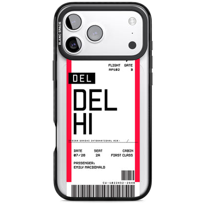 Personalised Delhi Boarding Pass