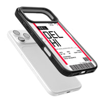 Personalised Delhi Boarding Pass