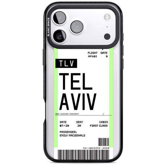 Personalised Tel Aviv Boarding Pass