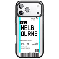 Personalised Melbourne Boarding Pass