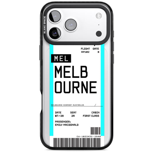 Personalised Melbourne Boarding Pass