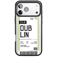 Personalised Dublin Boarding Pass