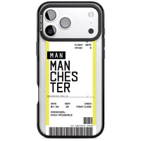 Personalised Manchester Boarding Pass