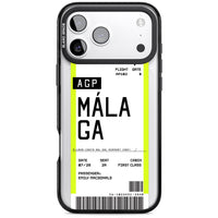 Personalised Málaga Boarding Pass