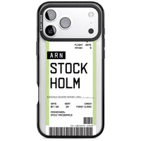 Personalised Stockholm Boarding Pass