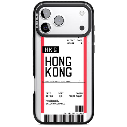 Personalised Hong Kong Boarding Pass