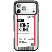 Personalised Hong Kong Boarding Pass