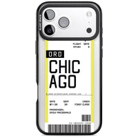 Personalised Chicago Boarding Pass