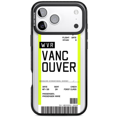 Personalised Vancouver Boarding Pass
