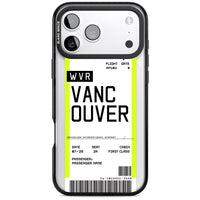 Personalised Vancouver Boarding Pass