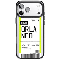 Personalised Orlando Boarding Pass