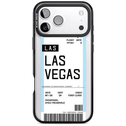 Personalised Las Vegas Boarding Pass